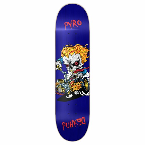Yocaher graphic hot rod - hot, pyro