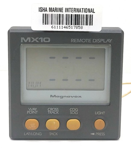 Mangnavox marine mx10 - mangnavox, gps