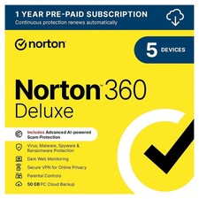 Norton 360 Deluxe Antivirus