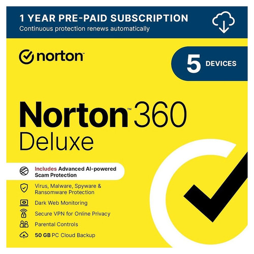 Norton 360 deluxe - norton, antivirus