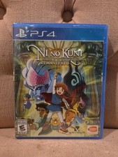 Ni No Kuni Wrath of The White Witch Remastered (PlayStation 4, PS4) NUOVO SIGILLATO
