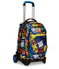 SJ Gang Trolley Scuola 2 Ruote
