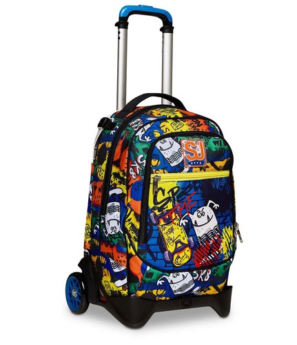 Gang trolley scuola ruote - sj, 2