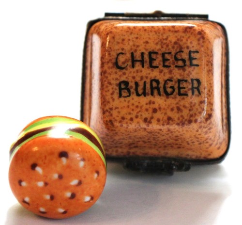 Limoges france cheeseburger - france,