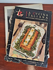La Cucina Italiana – Rivista di cucina vintage [Marzo 1952] – Collezione