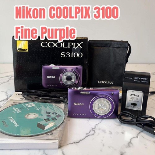 Nikon coolpix s3100 - nikon,