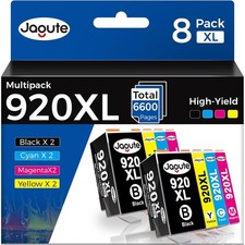 Jagute Pack 8x 920XL Cartucce