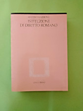 DIRITTO ROMANO ISTUTUZIONI
