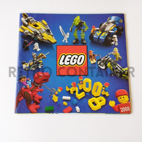 Lego 2008 catalogo - catalogo, vintage