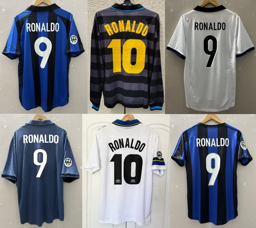 Maglia retгo inter milan 1998 - inter,