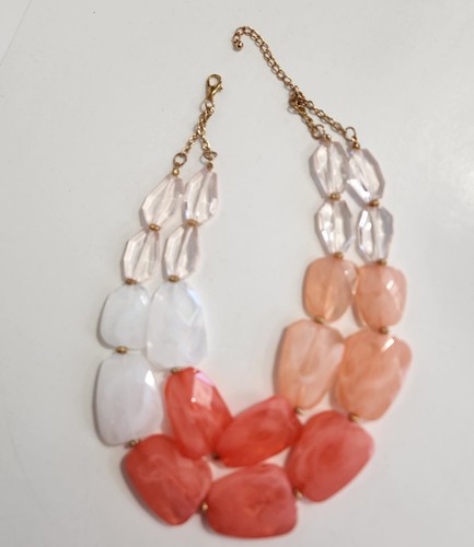 Collana bavaglino filo