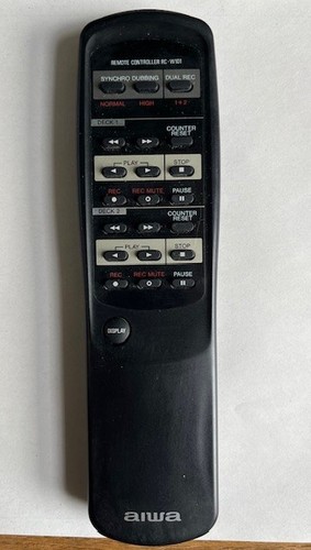 Telecomando originale aiwa - telecomando,