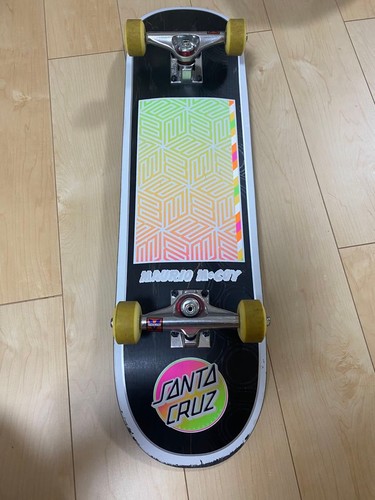 Santa cruz skateboard - santa,