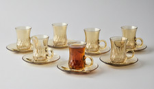 Set da tè 6 tazze con