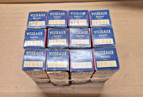 12x nib tubes 6f6gt - 12x,