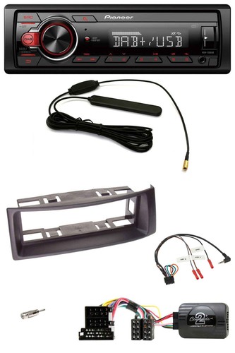 Pioneer mp3 dab 1din volante - mp3,