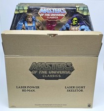 Laser Power He-Man vs Laser