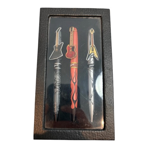 Gibson guitar pen set explorer - guitar,
