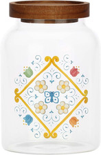 Barattolo in Vetro Eolia, Medio