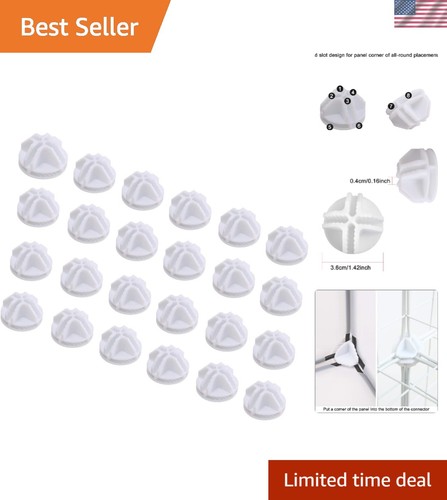 Connettori plastica bianca - plastica,