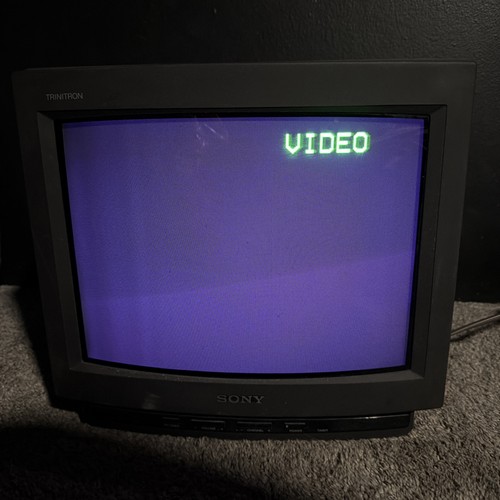 Sony trinitron gaming - sony, 13”