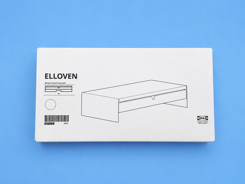 Supporto monitor ikea elloven - supporto,