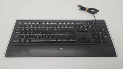 Tastiera cablata usb logitech - tastiera,