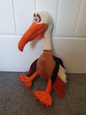 Peluche pellicano Disney Store timbrato alla ricerca di Nemo Nigel