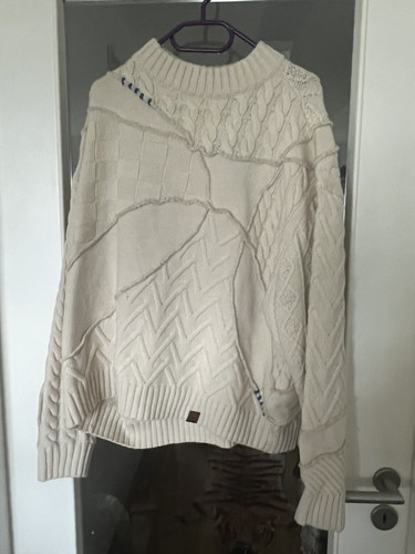 Cardigan maglione oversize