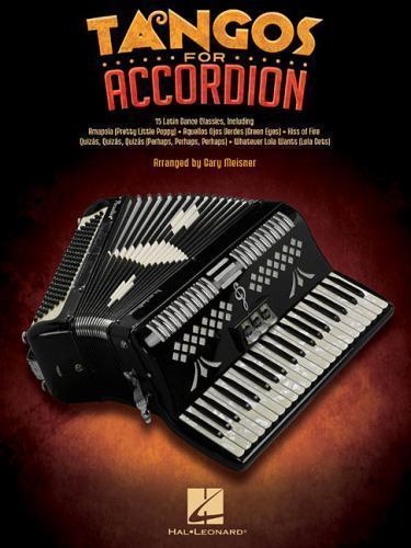 Tangos for accordion - tangos,