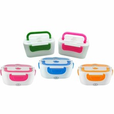 SCALDAVIVANDE TERMICO THERMOS PORTA PRANZO ELETTRICO PORTATILE CASA UFFICIO 220V