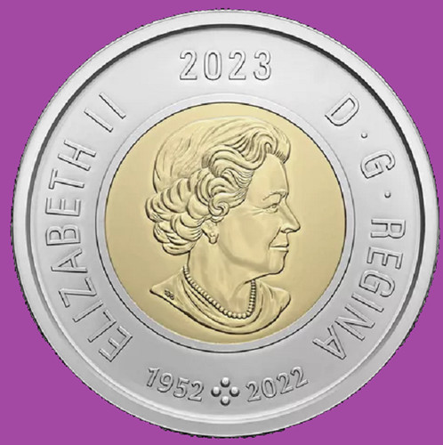 2023 canada queen two dollar - queen,