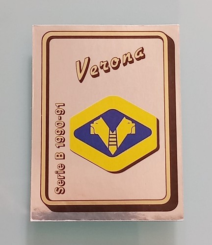 Verona scudetto figurine - verona,