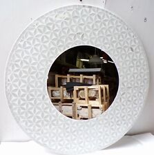 Specchio  in legno mosaico di