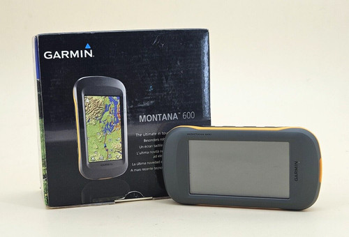 Gps garmin montana - garmin, sans