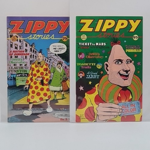 Underground comics zippy - underground,