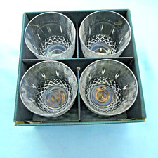 Capri Crystal Whiskey Glass