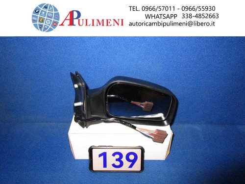 Specchio retrovisore elet - dx,