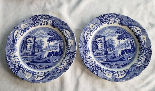 Spode blu piatti italiani - spode,