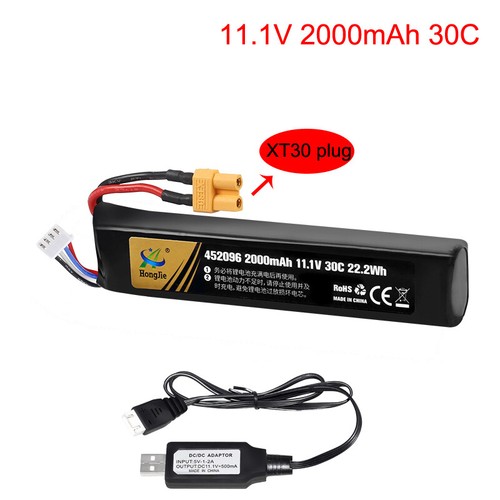 Batteria lipo spina 1v - lipo, 11.1v