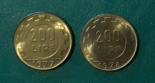 Lotto monete 200 - monete,
