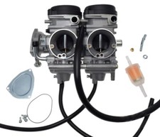 Carburatore Doppio per Quad ATV Yamaha Raptor 660R 660 R 2001 - 2005 Carburatore NEW