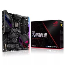 Nuova scheda madre ASUS ROG Maximus XI Extreme Z390 64 GB Turbo Boost 2.0 con scatola