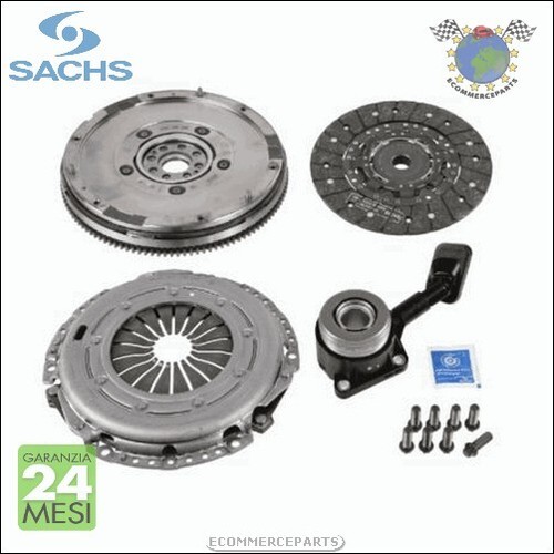 Kit frizione sachs con volano - con,