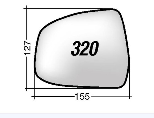 Per ford focus - 2007-2013, vetro