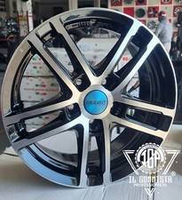 Dezent TE CERCHI IN LEGA da 16" x LANCIA DELTA Y MUSA FIAT 500 PANDA BRAVO QUBO