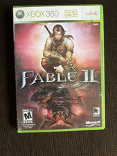 Fable II Microsoft Xbox 360 Video Game Microsoft - Complete w/ Manual CIB