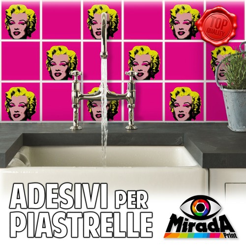 Adesivi murali per - adesivi, piastrelle
