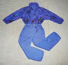 Tuta da sci termica MOSER VINTAGE anni 80 donna tutto in uno,IT46,UK 14/36,,,Multic