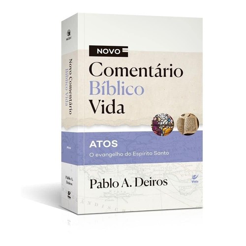 Novo comentário bíblico vida - novo,